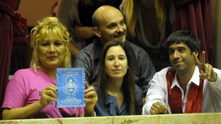La C&aacute;mara de Diputados aprob&oacute; la ley de identidad de g&eacute;nero y ahora pasar&aacute; al Senado
