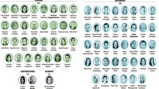 Los senadores santafesinos dividieron el voto entre “sí”, “no” y “ni”