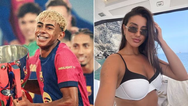 Sigue el escándalo entre Lamine Yamal y una influencer de Only Fans 13 años mayor tras las fotos del romance