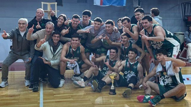 BH de Gualeguay finalizó su campaña con un récord de 15 victorias y no tuvo derrotas.