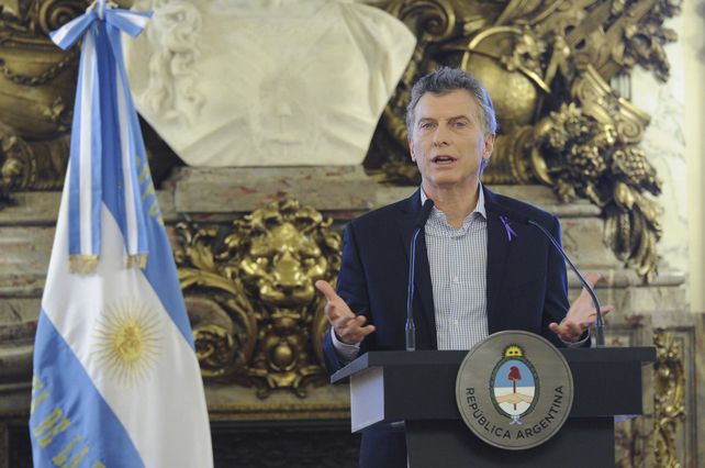 El presidente de la Nación