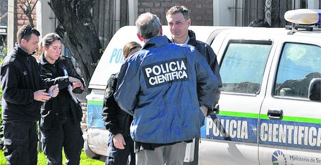 espeluznante. El cuerpo hallado en Miramar es de un niño de tres años.