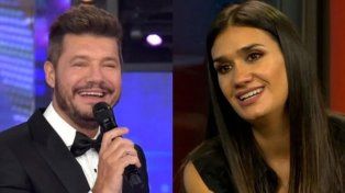 Marcelo Tinelli y Momi giardina