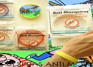 Prohiben la venta de nueva pulsera antimosquitos 100% natural