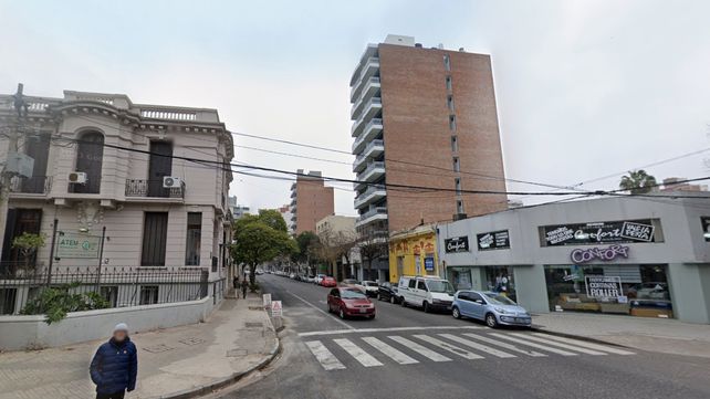 La policía capturó al sospechoso en la esquina de Córdoba y Rodríguez.
