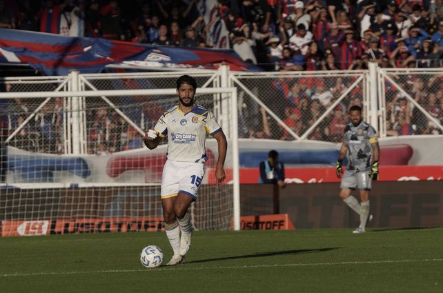 Mallo jugó su último partido en la victoria de Central contra San Lorenzo, en el Nuevo Gasómetro.
