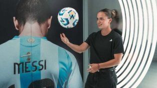 Agostina Holzheier está ante la oportunidad de participar de otro certamen con la camiseta Albiceleste.