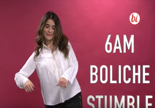 Un tutorial de Youtube enseña el baile del balcón de Cristina