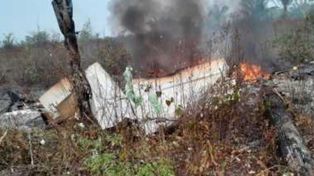Otra tragedia aérea en Brasil: cayó un avión en Mato Grosso y hay cinco muertos