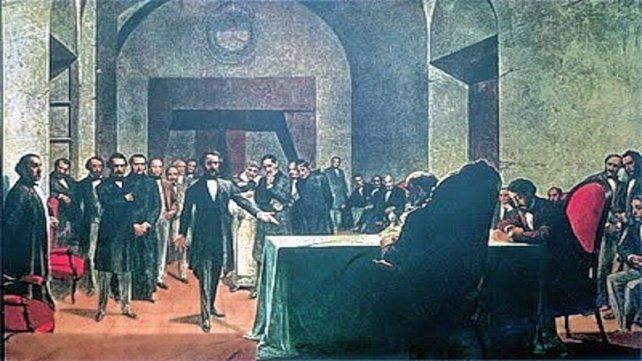 La sanción de la Constitución nacional se produjo en la ciudad de Santa Fe hace 172 años La sanción de la Constitución nacional se produjo en la ciudad de Santa Fe hace 172 años