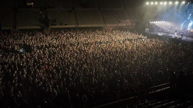 El experimento fue realizado en el Palau Sant Jordi ante 5 mil asistentes.