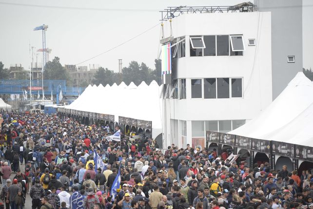 El TC convoca miles de almas y genera turismo y mucha promoci&oacute;n. No en vano todas las provincias pujan por una fecha.
