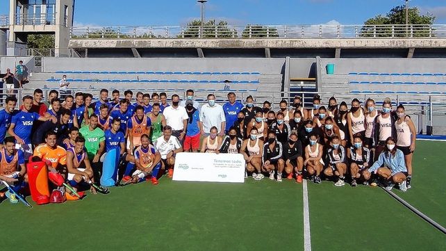 Los seleccionados de hockey femenino y masculino culminaron su pretemporada en Mar del Plata.