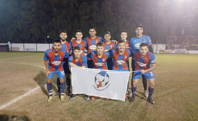 La Perla del Oeste empató 1 a 1 con Sportivo Guadalupe en Recreo Sur.