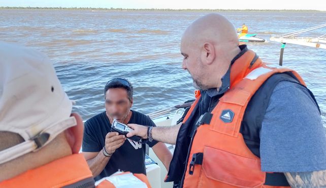 Los controles de alcohol se realizaron este fin de semana en guarderías y clubes náuticos.