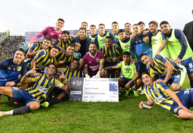La última vez que Central jugó en San Nicolás por Copa Argentina fue en 2023 y venció 4 a 1 a Central Norte