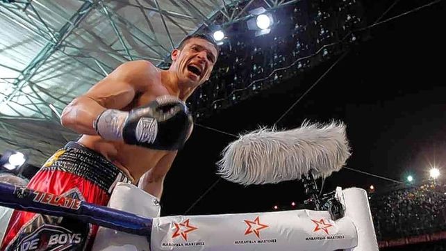 Inoxidable: Maravilla Martínez seguirá en el boxeo Inoxidable: Maravilla Martínez seguirá en el boxeo