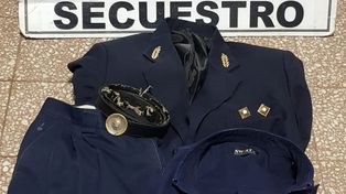 Secuestraron uniforme y abrieron una casua a un hombre de Concordia que urdía una estafa&nbsp;