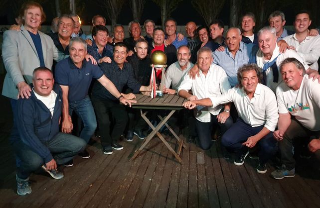 Noche mágica para los campeones de River en la Libertadores de 1986