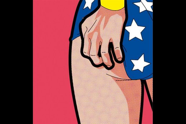 ¡Escándalo! Por estas fotos de superhéroes