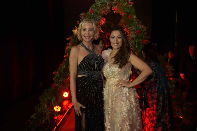 Analía Bocassi y Flavia Padín