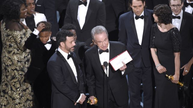 Las mejores instantáneas de los premios Oscar 2017