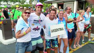 Corría con zapatillas prestadas y llegó a conquistar el mundo