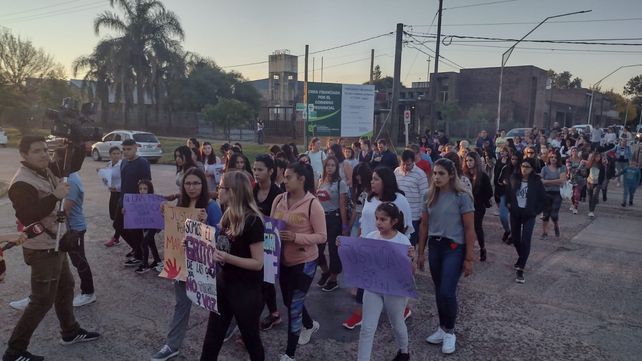 Femicidio: masiva marcha para reclamar justicia