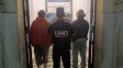 Intentaron usurpar un inmueble allanado por venta de drogas y terminaron aprehendidos