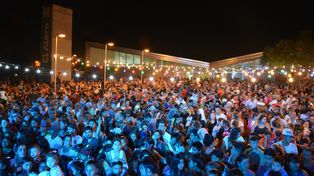 Miles de santafesinos disfrutaron del carnaval en el Tríptico de la Imaginación y en el Alero