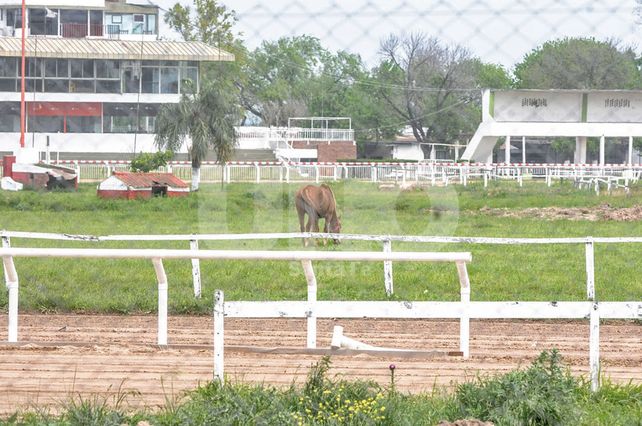 Emblemático. El Hipódromo de Las Flores es un hito en la ciudad. Uno de los mejores del país