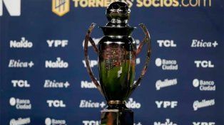 Se confirmó el fixture del Torneo Apertura 2026