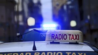Los taxistas y remiseros anunciaron un corte total de la Ruta 168