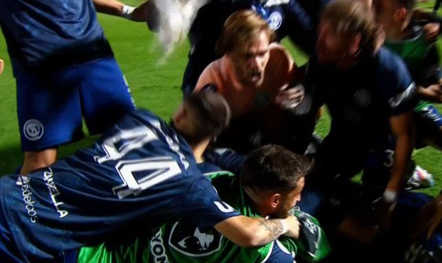 Independiente Rivadavia venció en al final y se quedó con la Copa Argentina