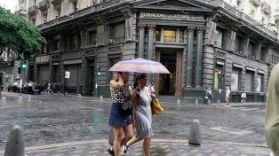 El tiempo en Rosario: lunes con posibles tormentas y alerta amarillo a la mañana