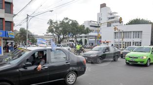 Un grupo de taxistas reclamarán por seguridad con una nueva marcha