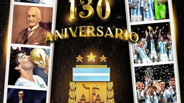 Colón y Unión dejaron sus saludos a la AFA en redes sociales