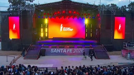 Juegos Suramericanos: ya está en marcha la ceremonia de clausura
