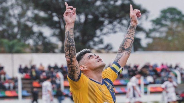 Gustavo Bou jugará el certamen provincial.