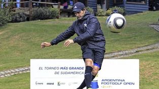 Footgolf: Libertador San Martín recibirá un FIFG 500