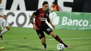 Newells: Armando Méndez sobresalió a pura garra charrúa y fue el promedio más alto en el año