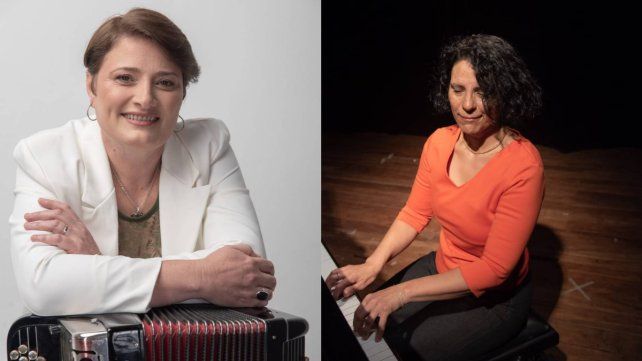 Silvia Teijeira y Marcia Müller llevarán la música entrerriana al Museo de Bellas Artes