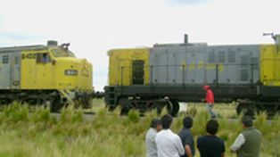S&eacute; qu&eacute; pas&oacute; dijo el conductor de la locomotora disparada