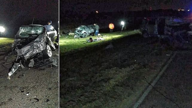 Accidente en la ruta 12: las identidades de las víctimas