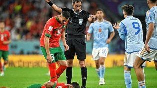 Tres argentinos nominados al mejor árbitro del mundo.