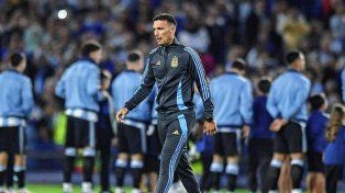 La razón por la cual Scaloni estuvo ausente en la conferencia de prensa