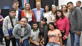 Bordet instó a los jóvenes a ejercer el derecho al voto