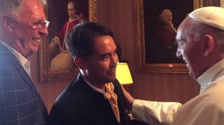 El Papa se reunió con un argentino gay y su pareja en su gira en EEUU