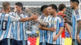 Argentina venció a Austria y Messi volvió a ser la gran figura del equipo.