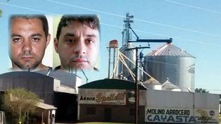 Cristian Lanatta y Víctor Schillaci cayeron en un molino arrocero tras haber tomado un rehén